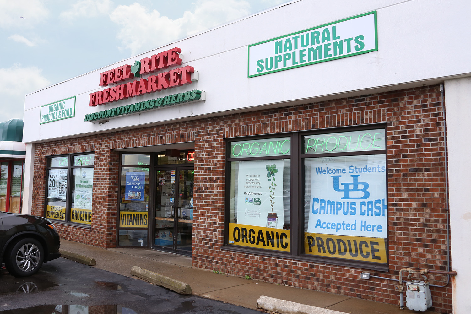 FeelRiteAmherstStoreFrontsm Feel Rite Fresh Markets