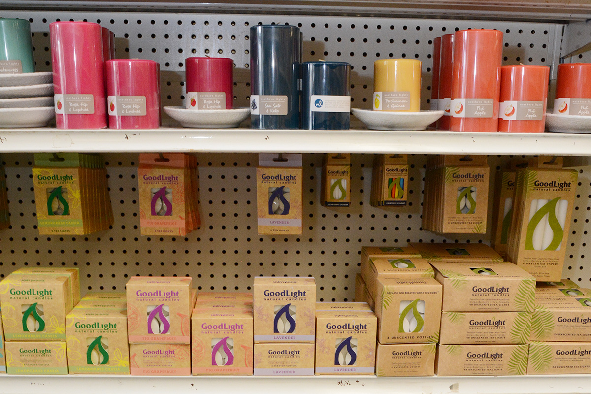 Candles at Feel Rite