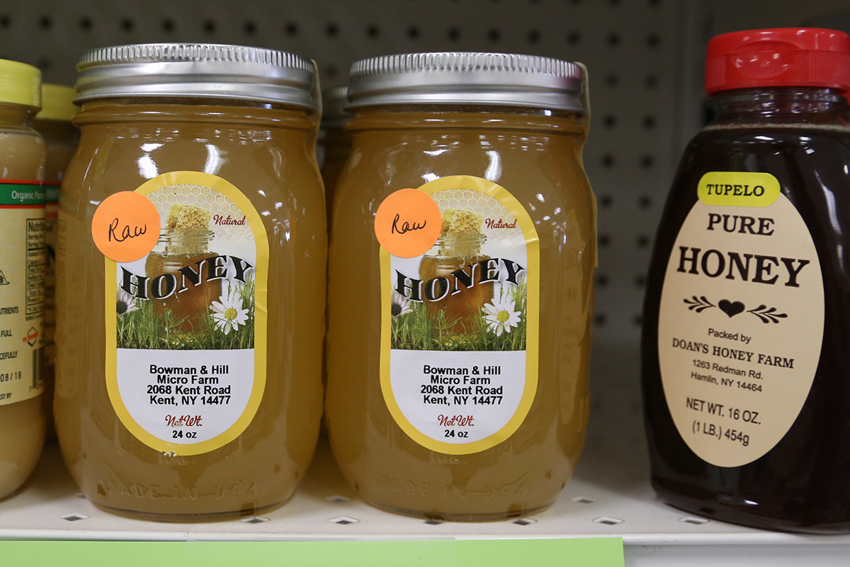 Local Western New York Honey at Feel Rite Fresh Markets