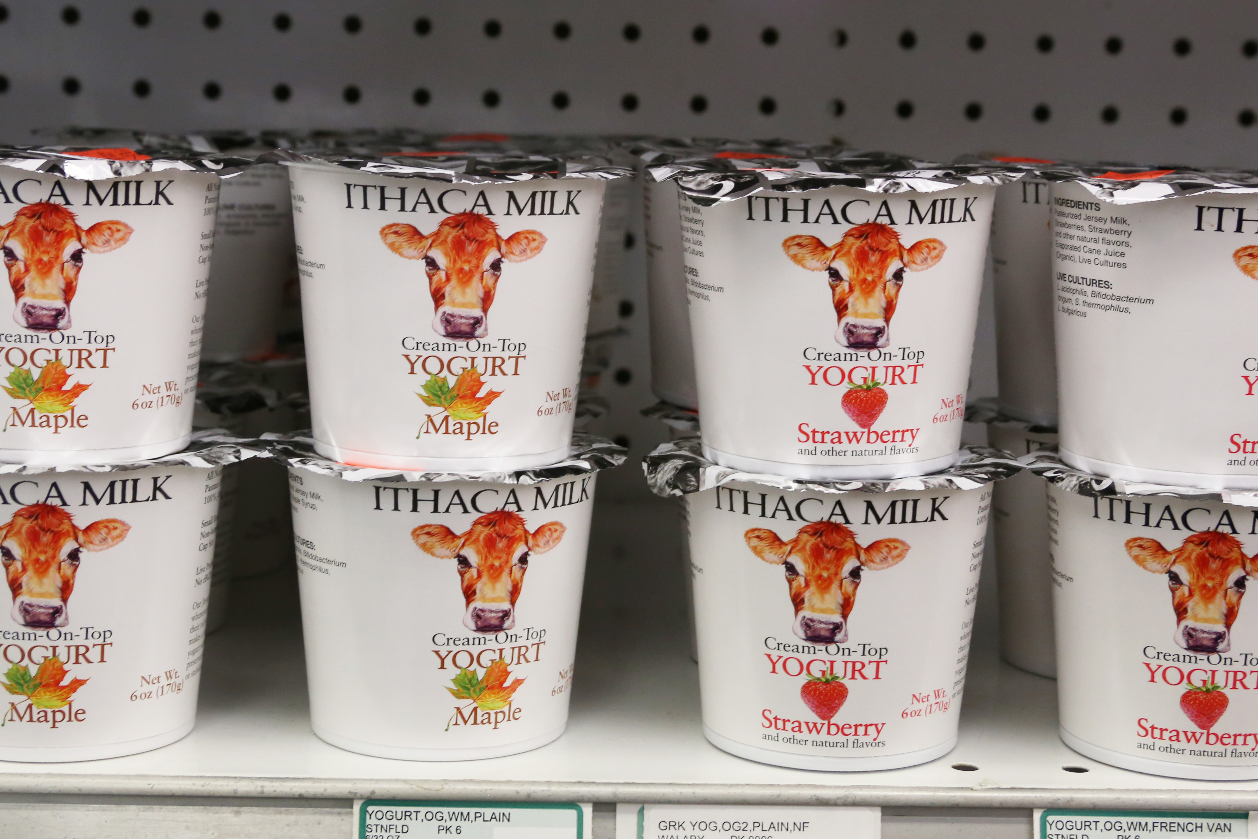 Local Western New York Yogurt at Feel Rite Fresh Markets