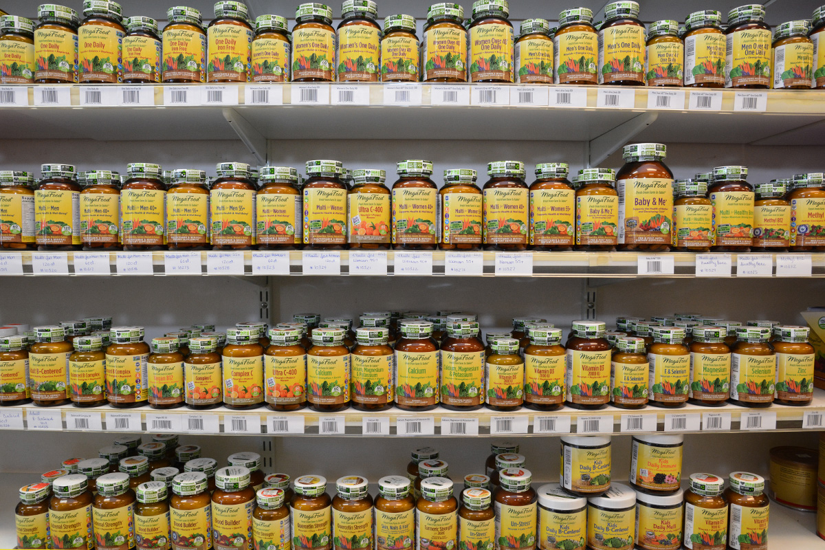 MegaFood Vitamins at Feel Rite Fresh Markets in Buffalo