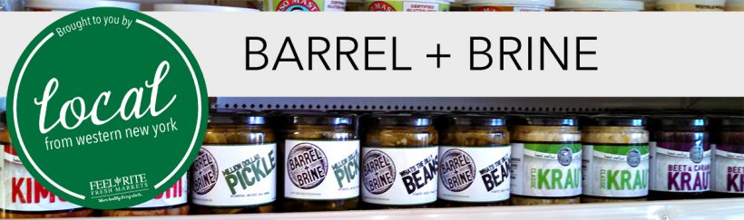 Local Spotlight : Barrel + Brine