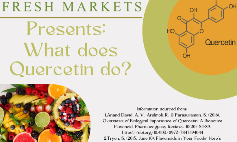 What does Quercetin do?